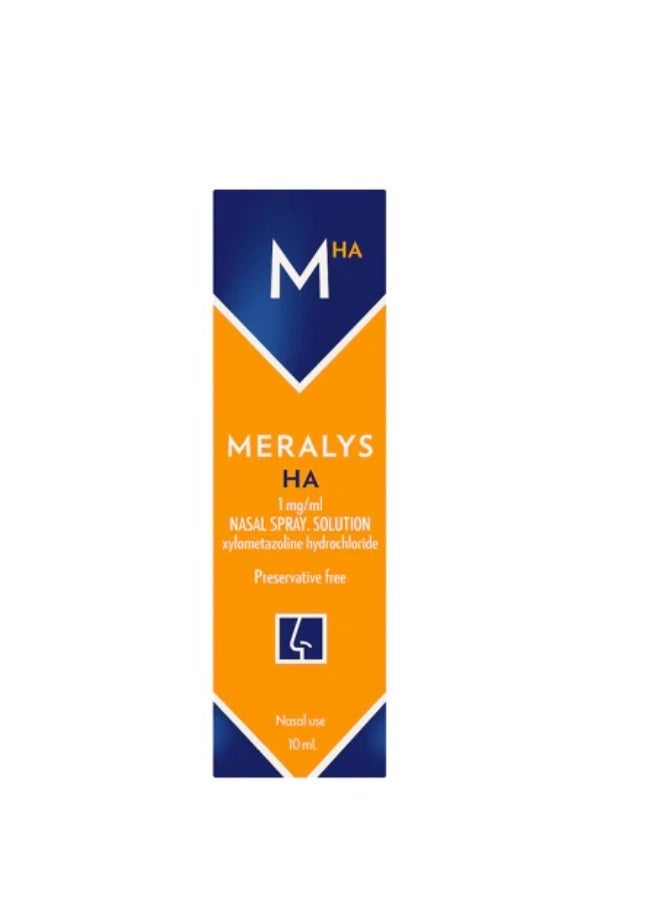 MERALYS HA 1MG/ML NASAL SPRAY SOL 10ML